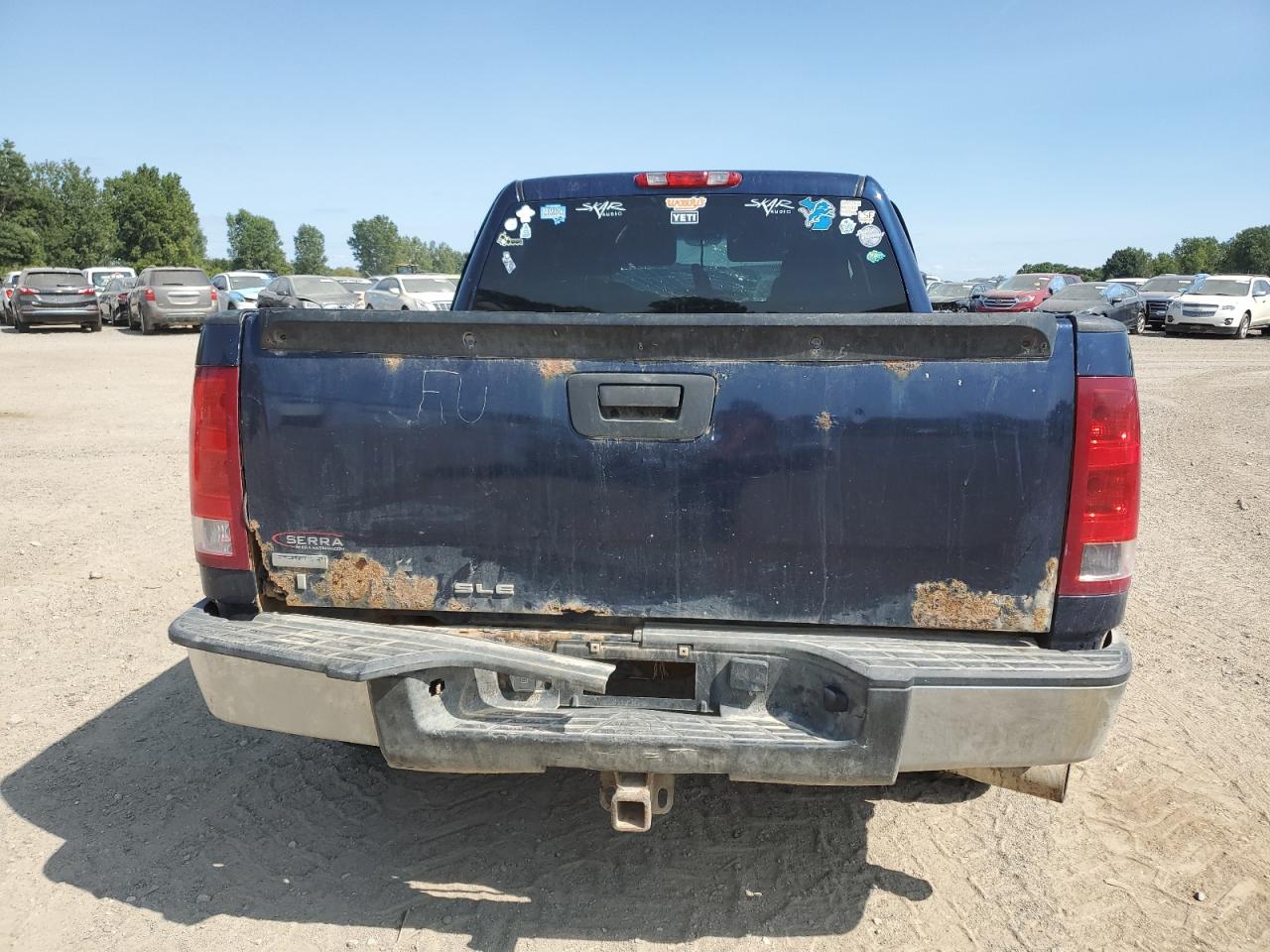 2011 GMC Sierra K1500 Sle VIN: 3GTP2VE30BG168793 Lot: 72015525