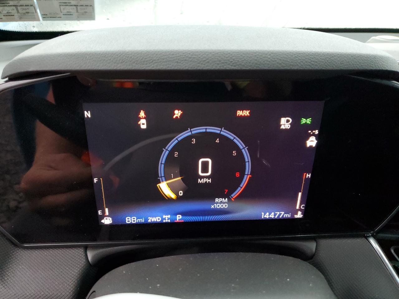 2025 Chevrolet Trailblazer Activ VIN: KL79MSSL0SB018971 Lot: 81477975