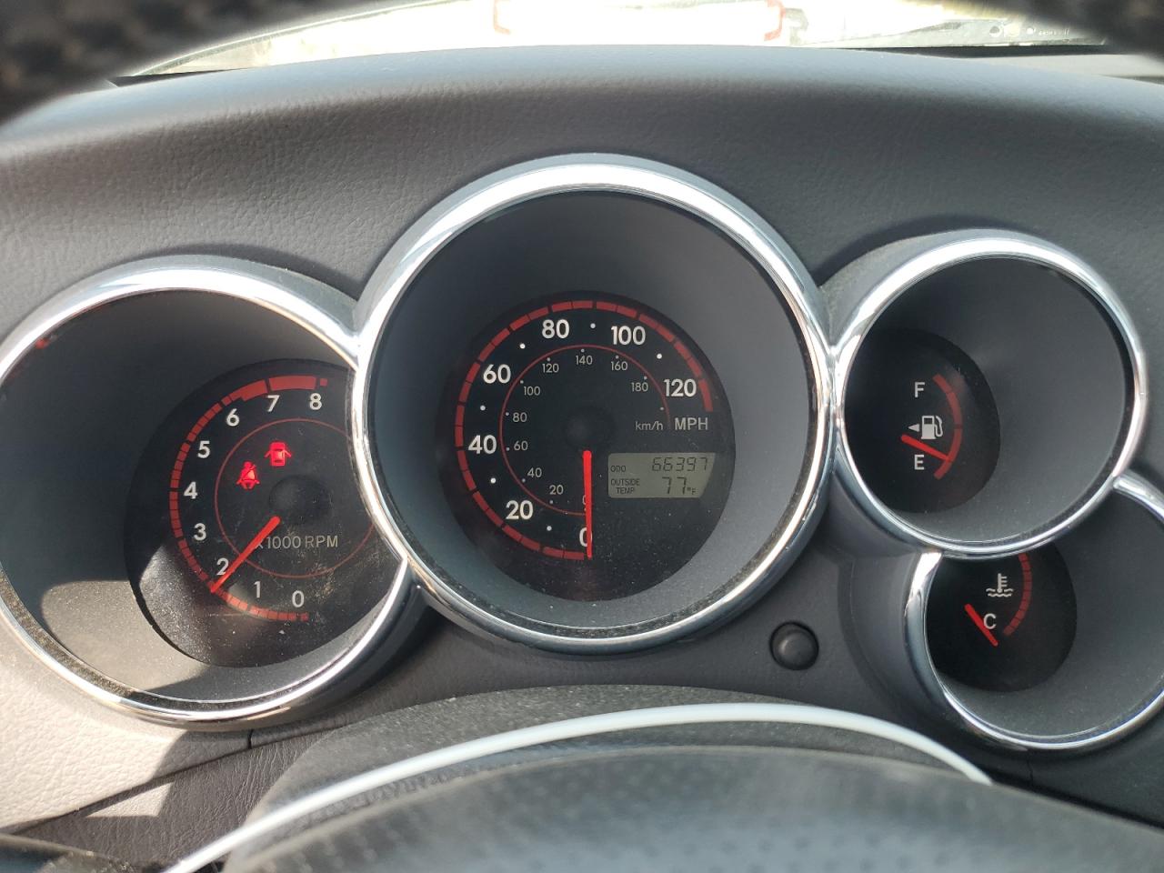 2008 Pontiac Vibe VIN: 5Y2SL67868Z419816 Lot: 80103855