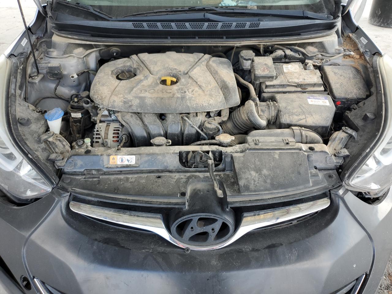 2015 Hyundai Elantra Se VIN: KMHDH4AE1FU416096 Lot: 81002695