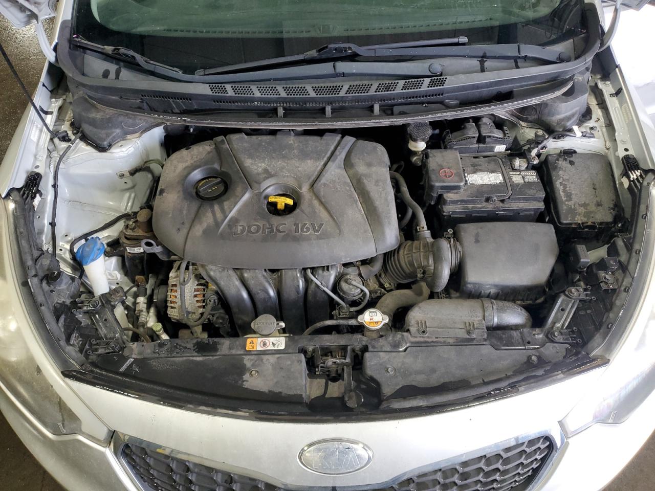 2014 Kia Forte Lx VIN: KNAFX4A6XE5166758 Lot: 81105125