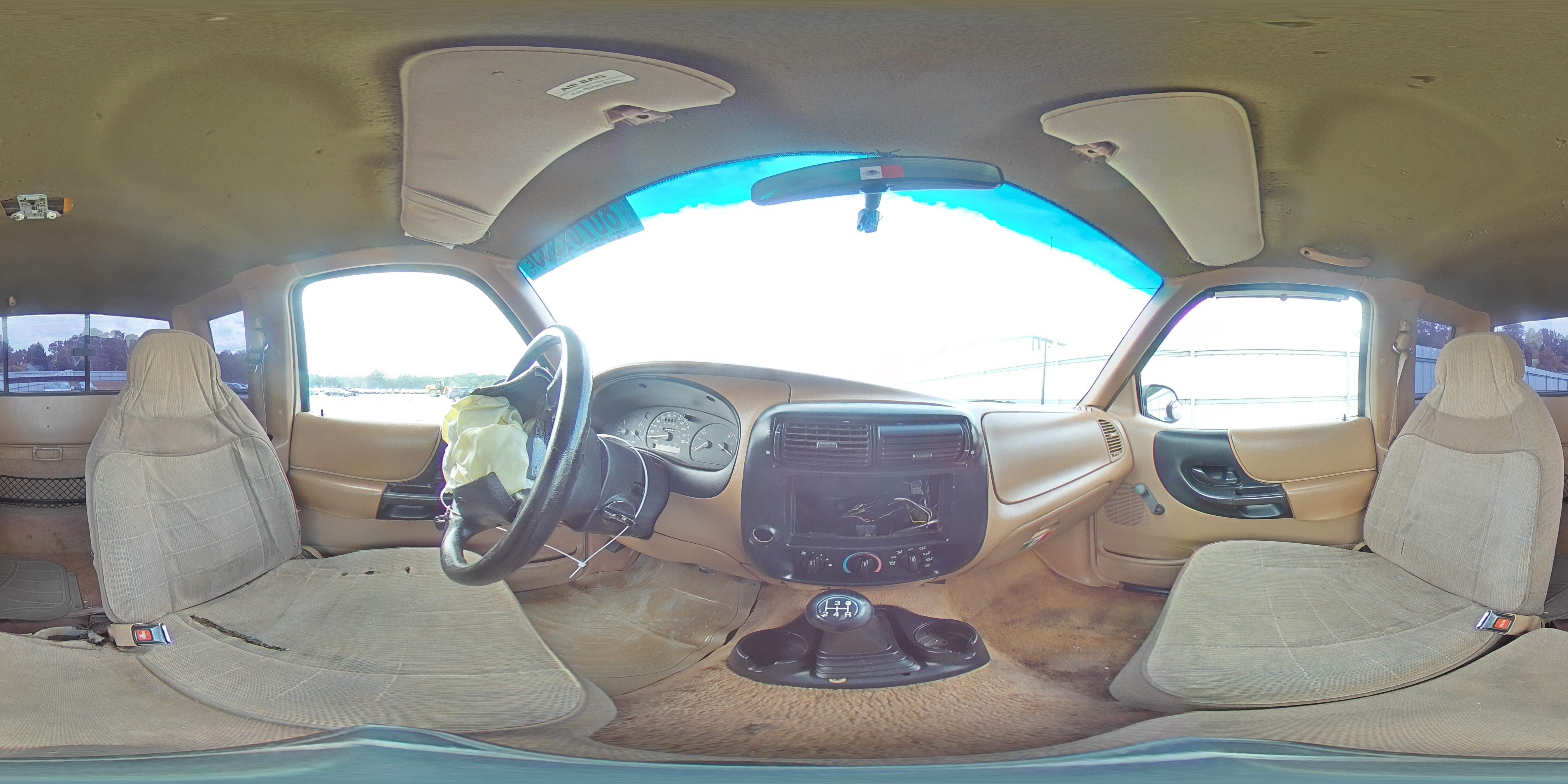 1995 Ford Ranger Super Cab VIN: 1FTCR14A7SPA34233 Lot: 80707555