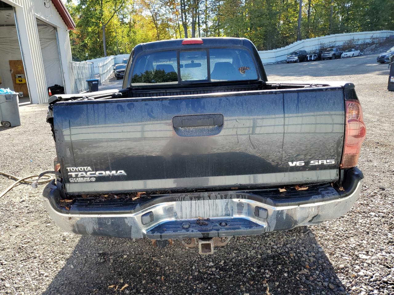 2006 Toyota Tacoma Access Cab VIN: 5TEUU42N06Z242947 Lot: 81243935