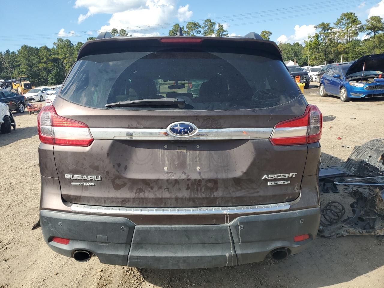 2021 Subaru Ascent Limited VIN: 4S4WMAJD3M3400785 Lot: 84257385