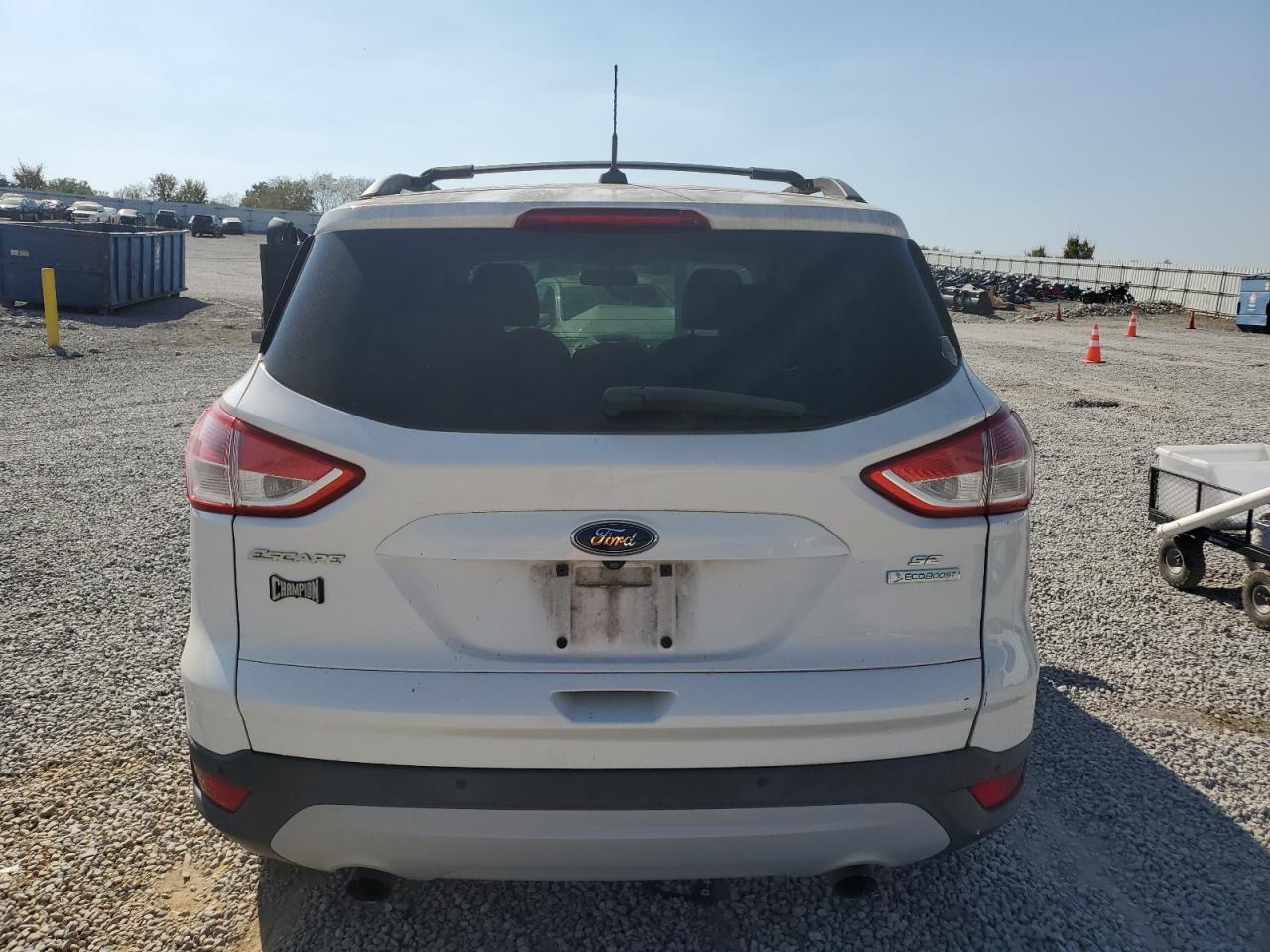 2014 Ford Escape Se VIN: 1FMCU0G91EUB78114 Lot: 80993185