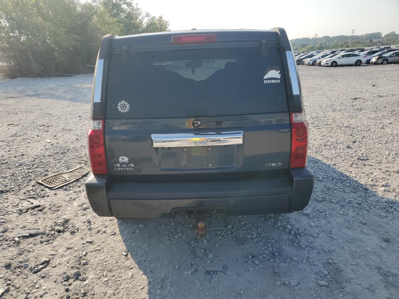 2007 Jeep Commander Limited VIN: 1J8HG58267C529343 Lot: 71920285