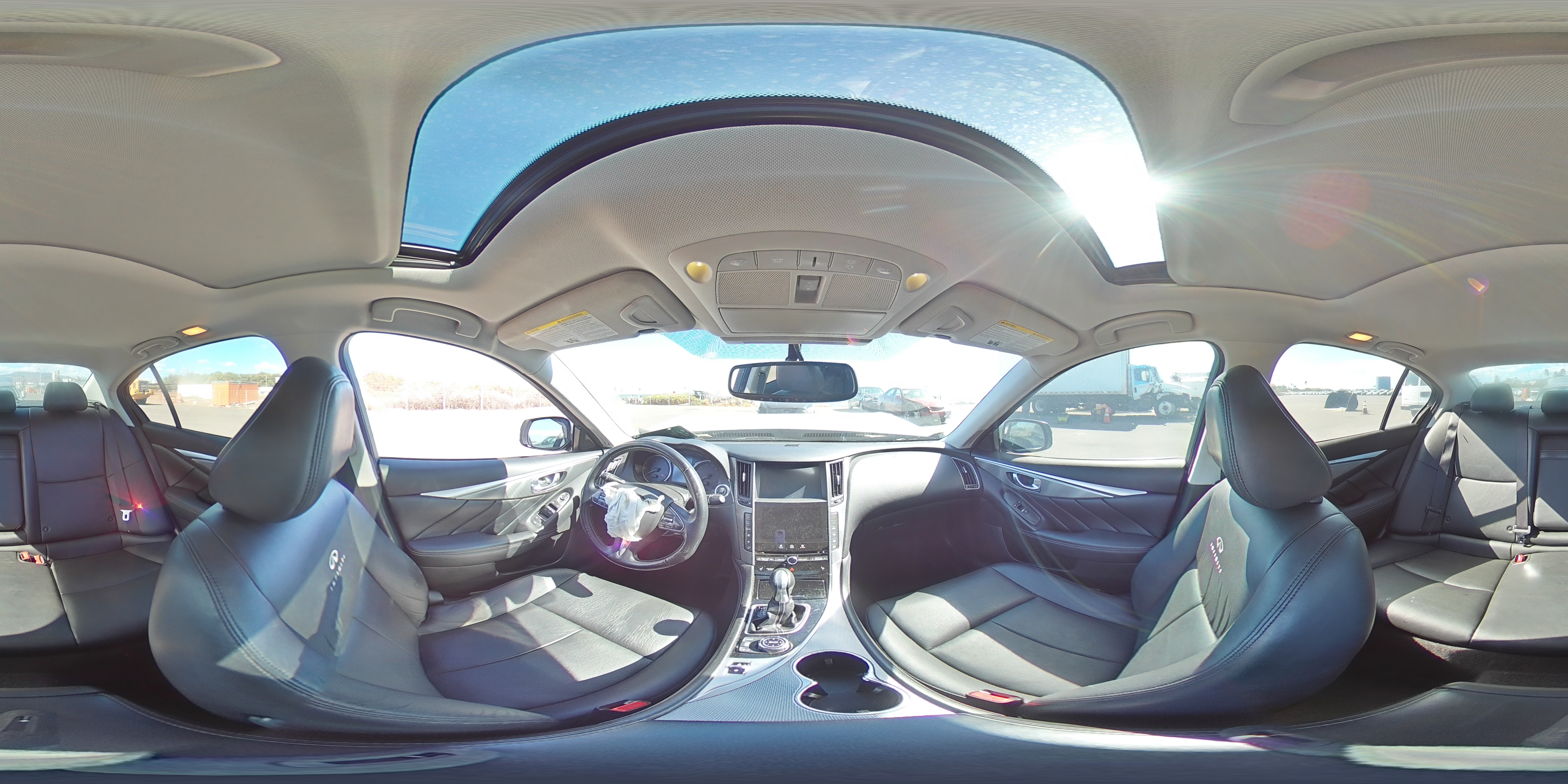 2014 Infiniti Q50 Base VIN: JN1BV7AP6EM693061 Lot: 81473185