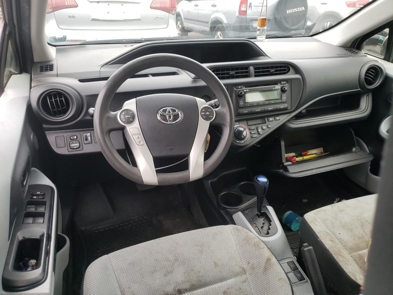 2014 Toyota Prius C VIN: JTDKDTB38E1066349 Lot: 81349295