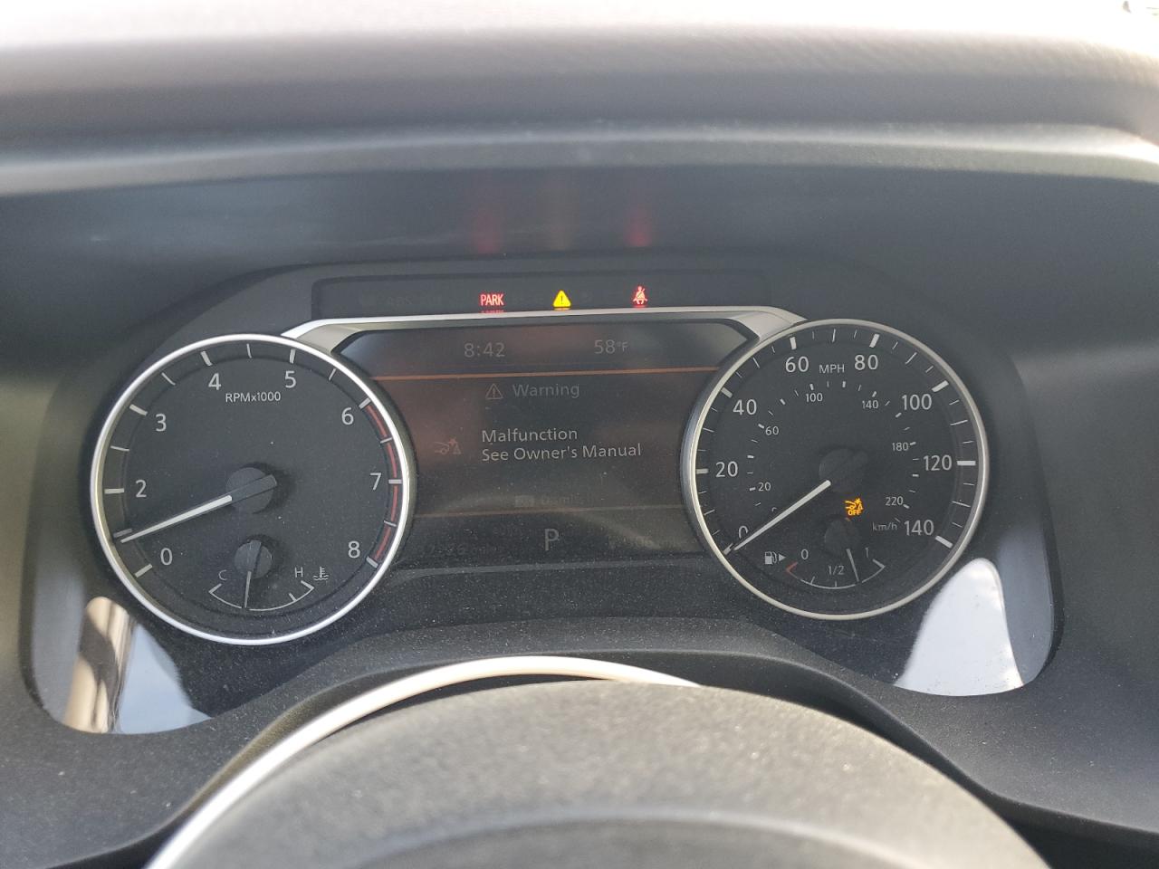 2022 Nissan Rogue Sl VIN: 5N1BT3CB1NC704661 Lot: 72018345