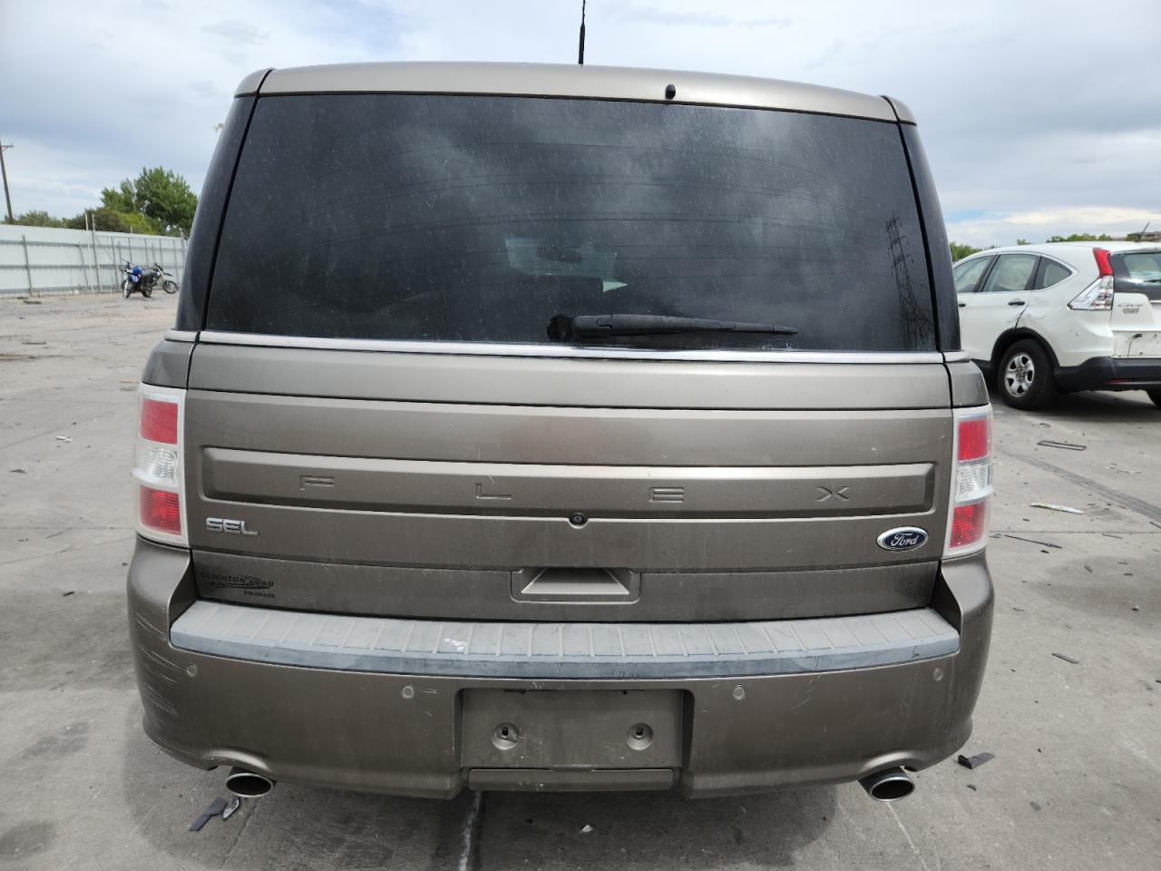 2013 Ford Flex Sel VIN: 2FMGK5C84DBD38623 Lot: 80701435