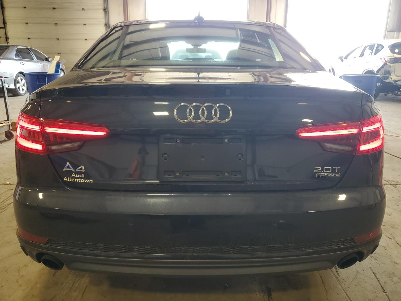 2017 Audi A4 Premium Plus VIN: WAUENAF43HN062737 Lot: 81386035