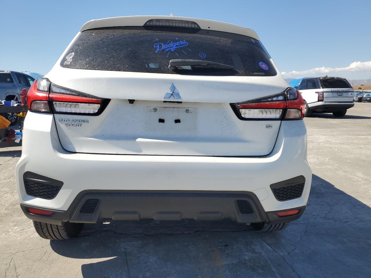 2021 Mitsubishi Outlander Sport Es VIN: JA4ARUAU2MU023520 Lot: 71645275