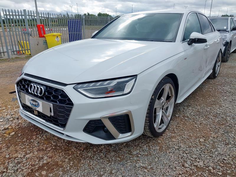 2022 AUDI A4 S LINE 35 TFSI MHEV S-  for sale at Copart CORBY
