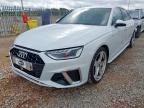 2022 AUDI A4 S LINE 35 TFSI MHEV S-  for sale at Copart CORBY