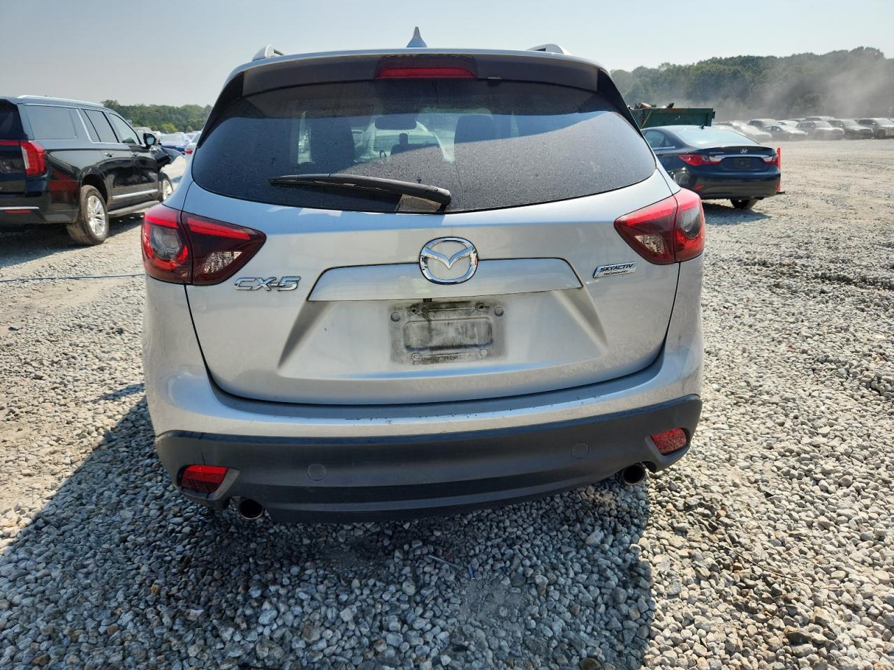 2016 Mazda Cx-5 Touring VIN: JM3KE2CY5G0618682 Lot: 80922615