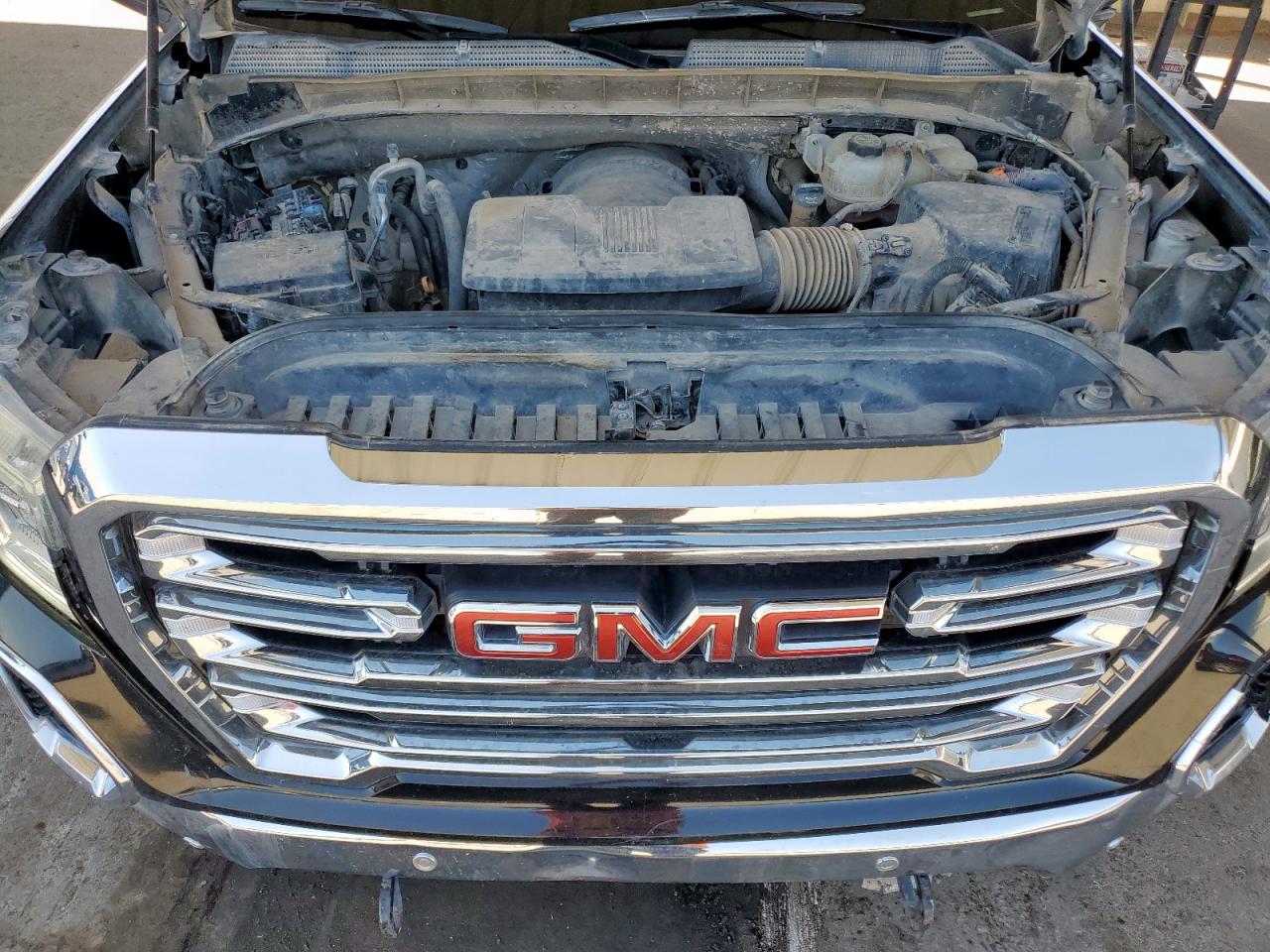 2021 GMC Sierra K1500 Slt VIN: 3GTU9DED4MG260980 Lot: 80397605