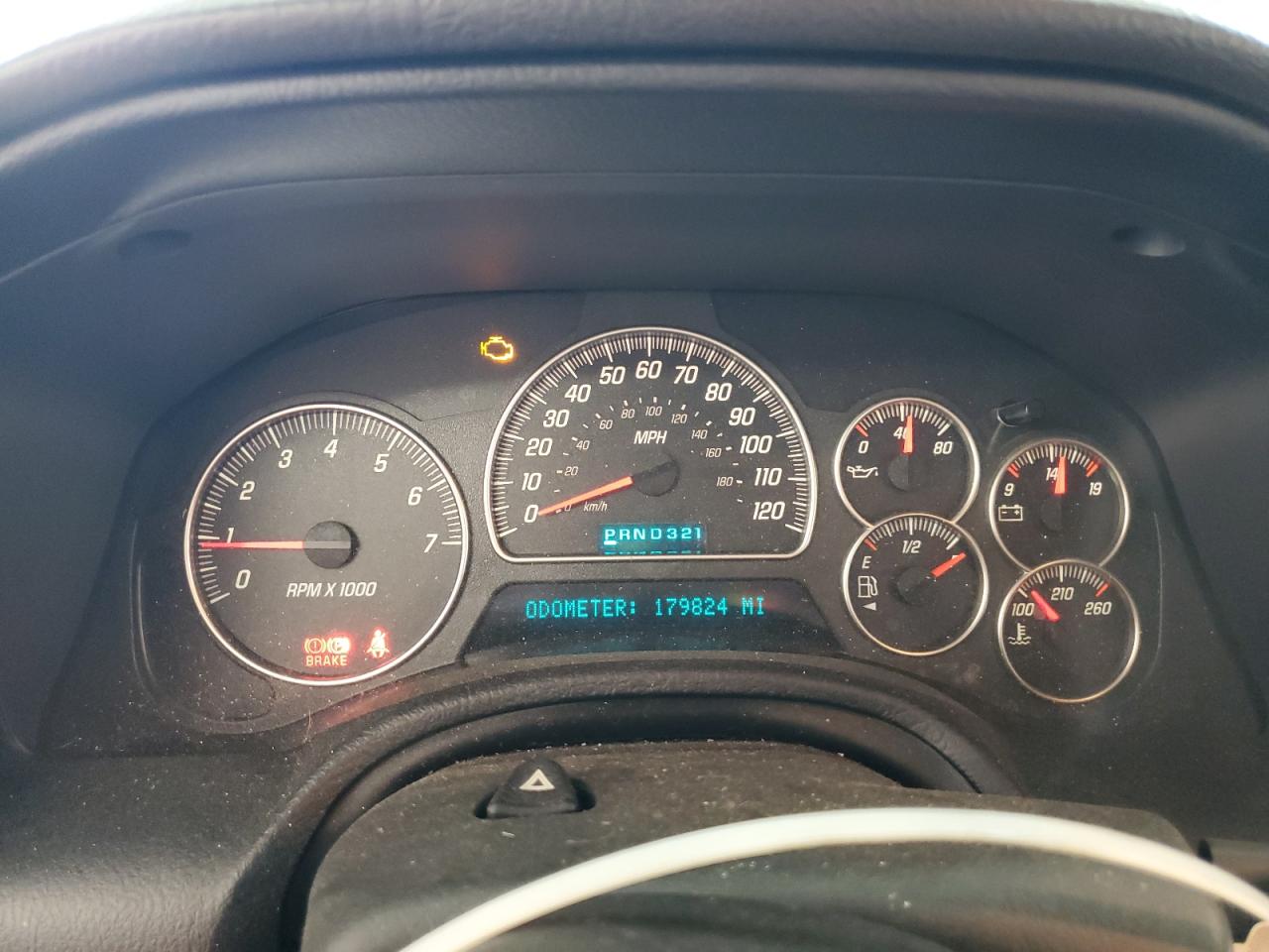 2005 GMC Envoy Denali VIN: 1GKET63MX52323938 Lot: 84262945