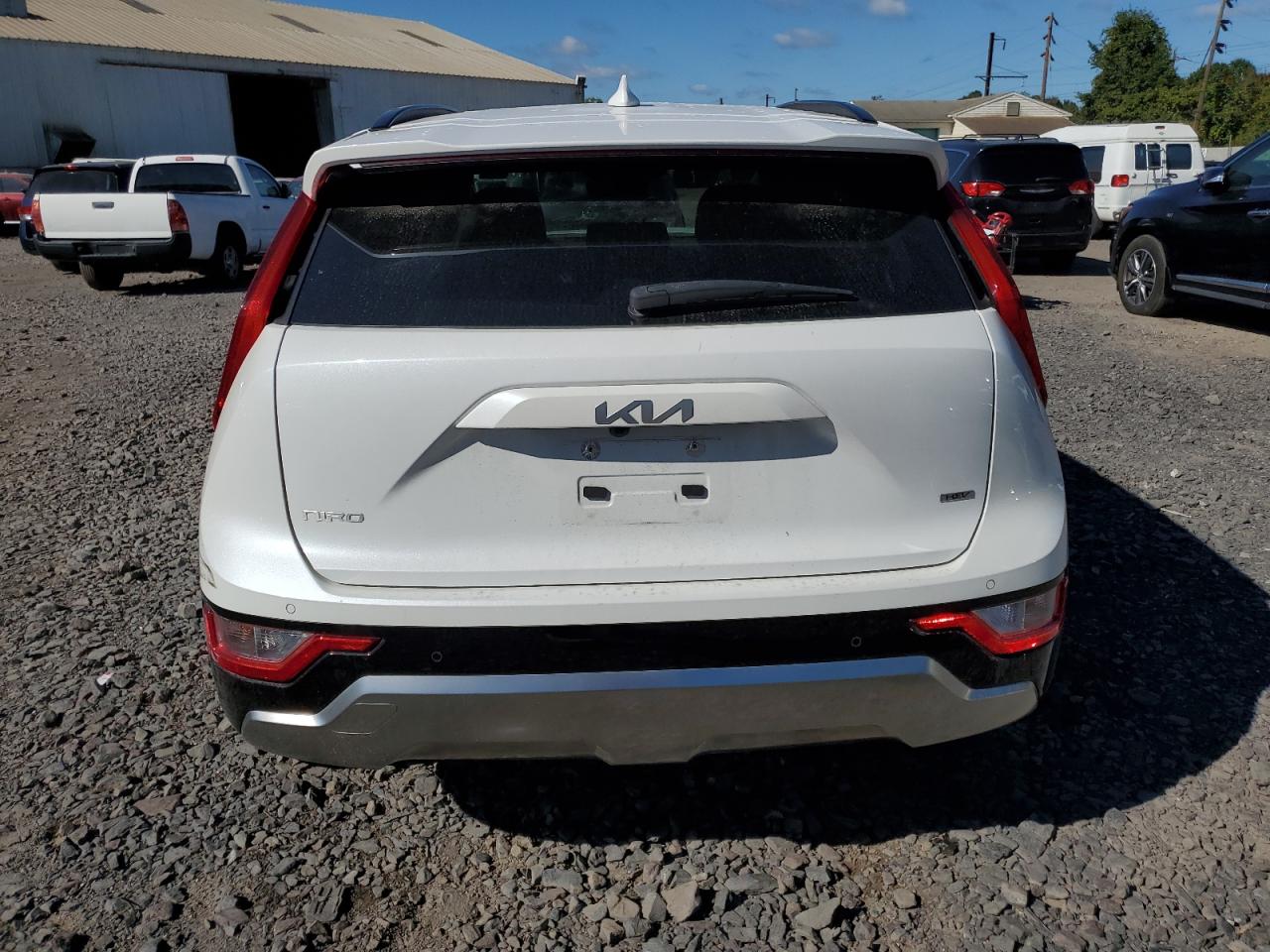 2023 Kia Niro Ex VIN: KNDCR3LE7P5044313 Lot: 81248115