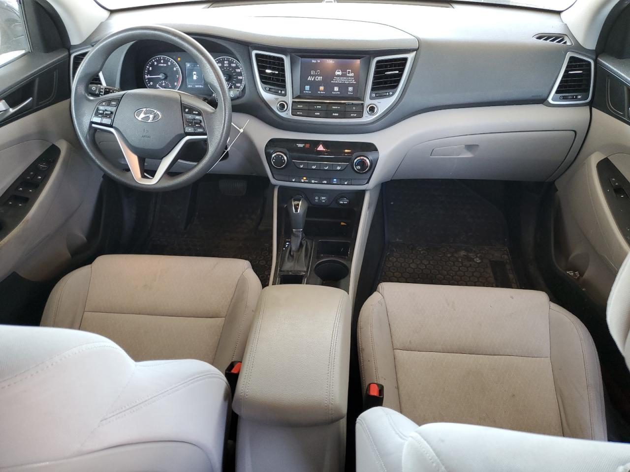 2018 Hyundai Tucson Sel VIN: KM8J3CA44JU642127 Lot: 81071575