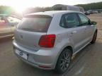 2015 VOLKSWAGEN POLO SE DESIGN  for sale at Copart WHITBURN