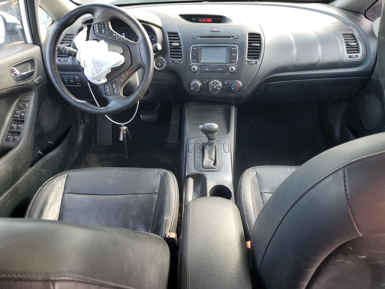 2015 Kia Forte Ex VIN: KNAFZ4A8XF5361255 Lot: 81820295