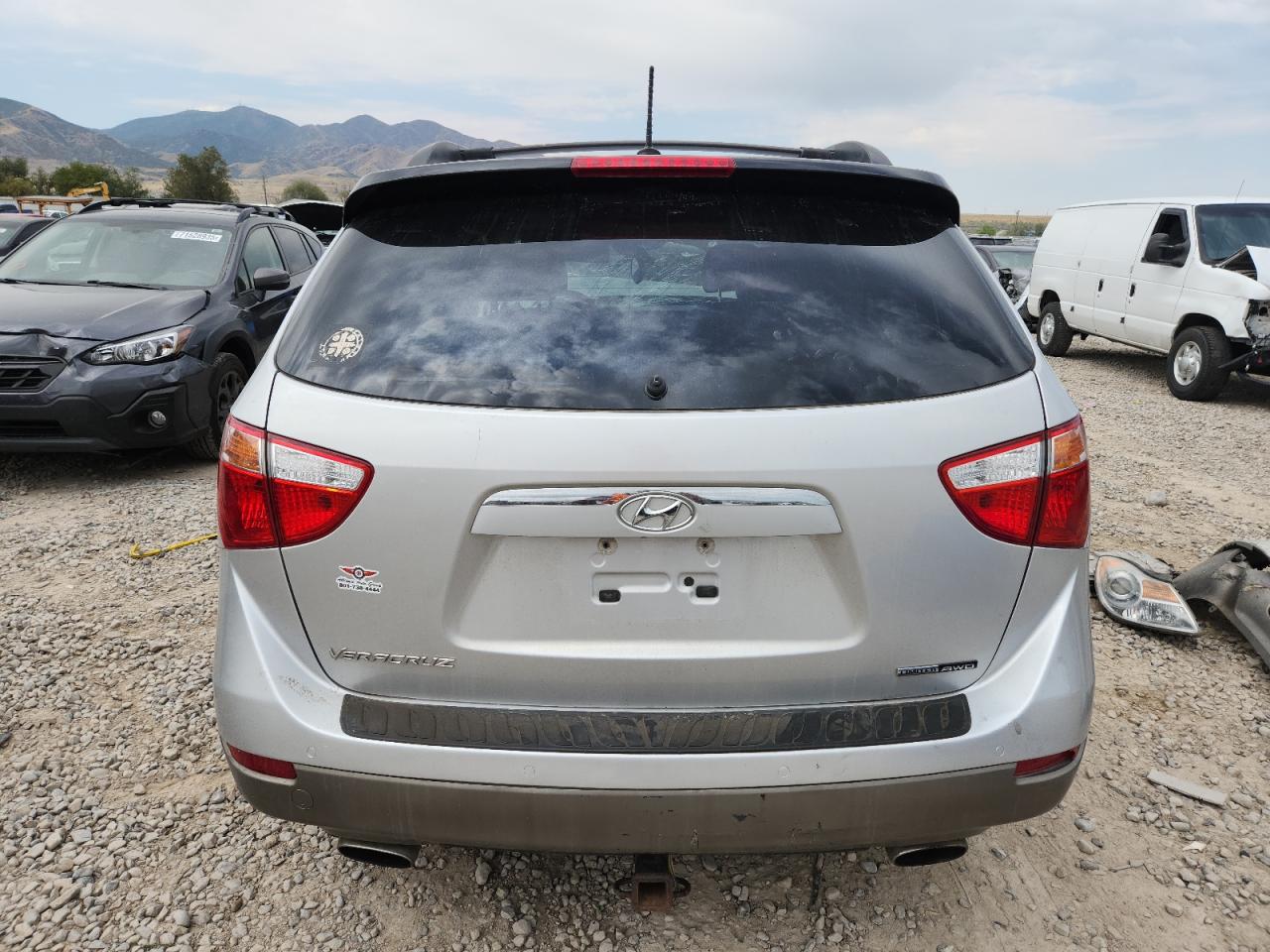 2012 Hyundai Veracruz Gls VIN: KM8NUDCC9CU184869 Lot: 71051325