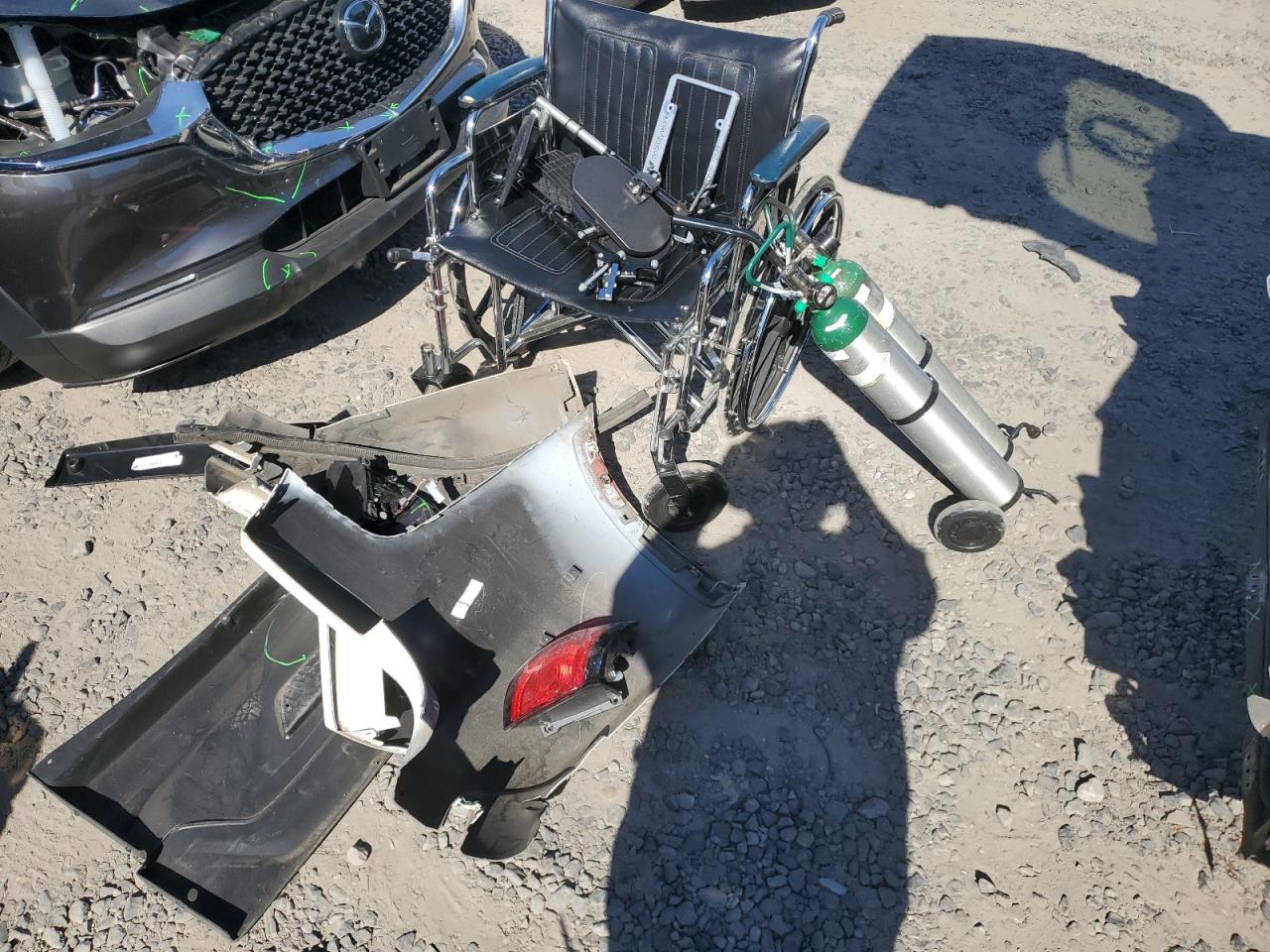 2023 Chrysler Voyager Lx VIN: 2C4RC1CG1PR550921 Lot: 84205665