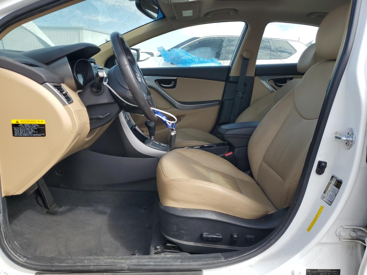 2013 Hyundai Elantra Gls VIN: 5NPDH4AE8DH237405 Lot: 82107775