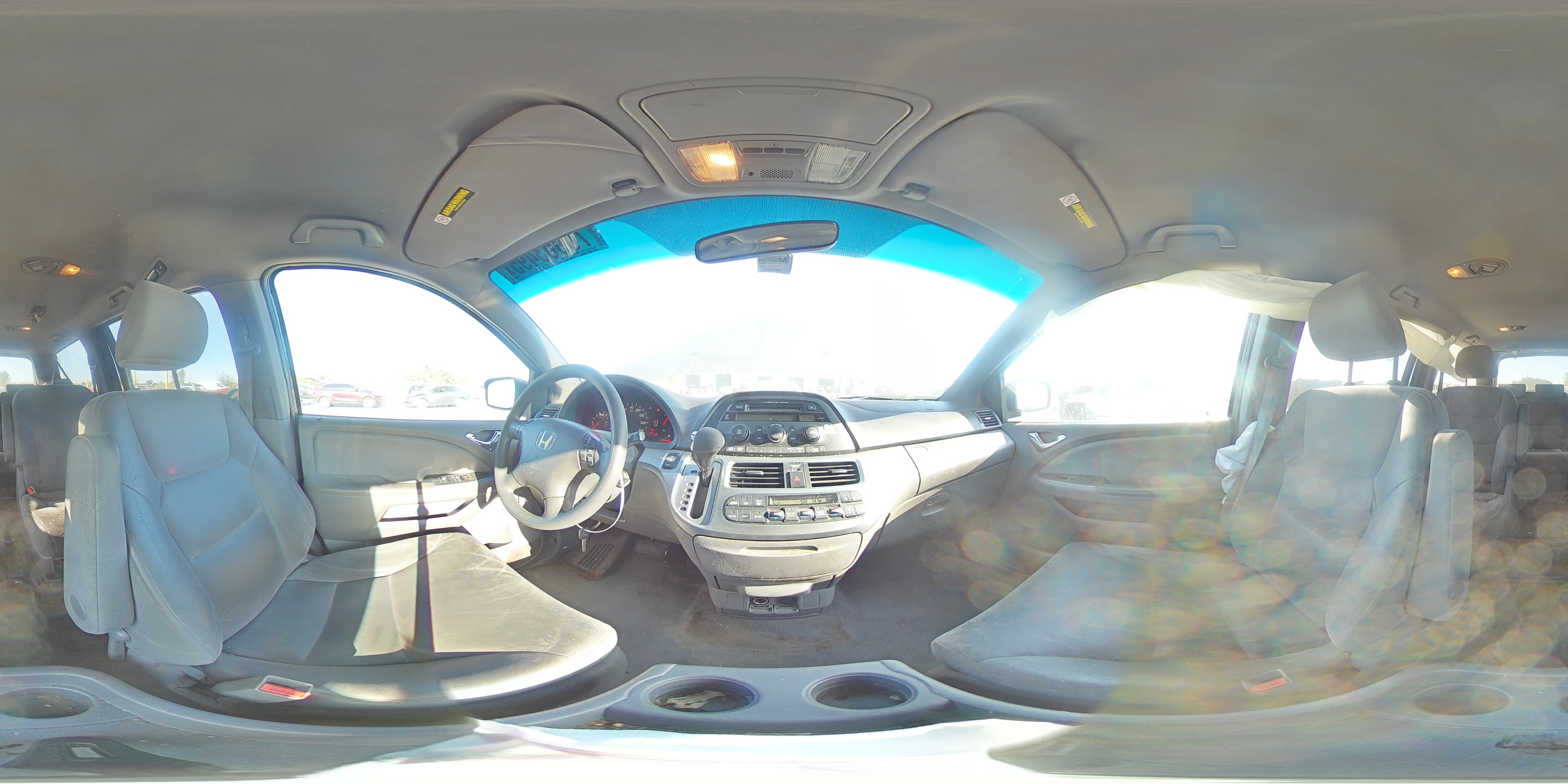 2010 Honda Odyssey Ex VIN: 5FNRL3H49AB061521 Lot: 70963495