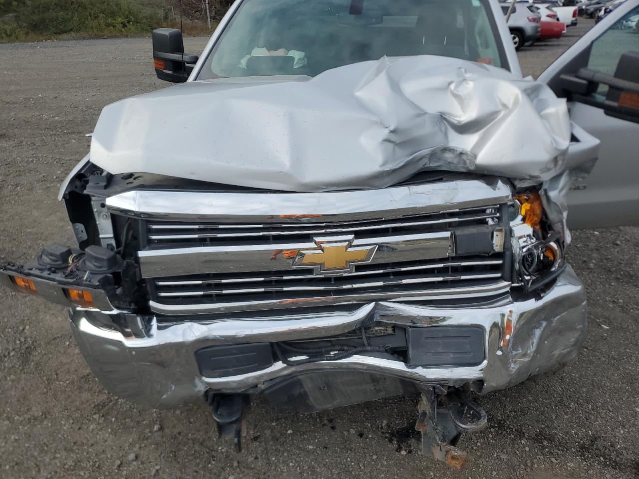 2018 Chevrolet Silverado K2500 Heavy Duty VIN: 1GC2KUEG7JZ315231 Lot: 81299285