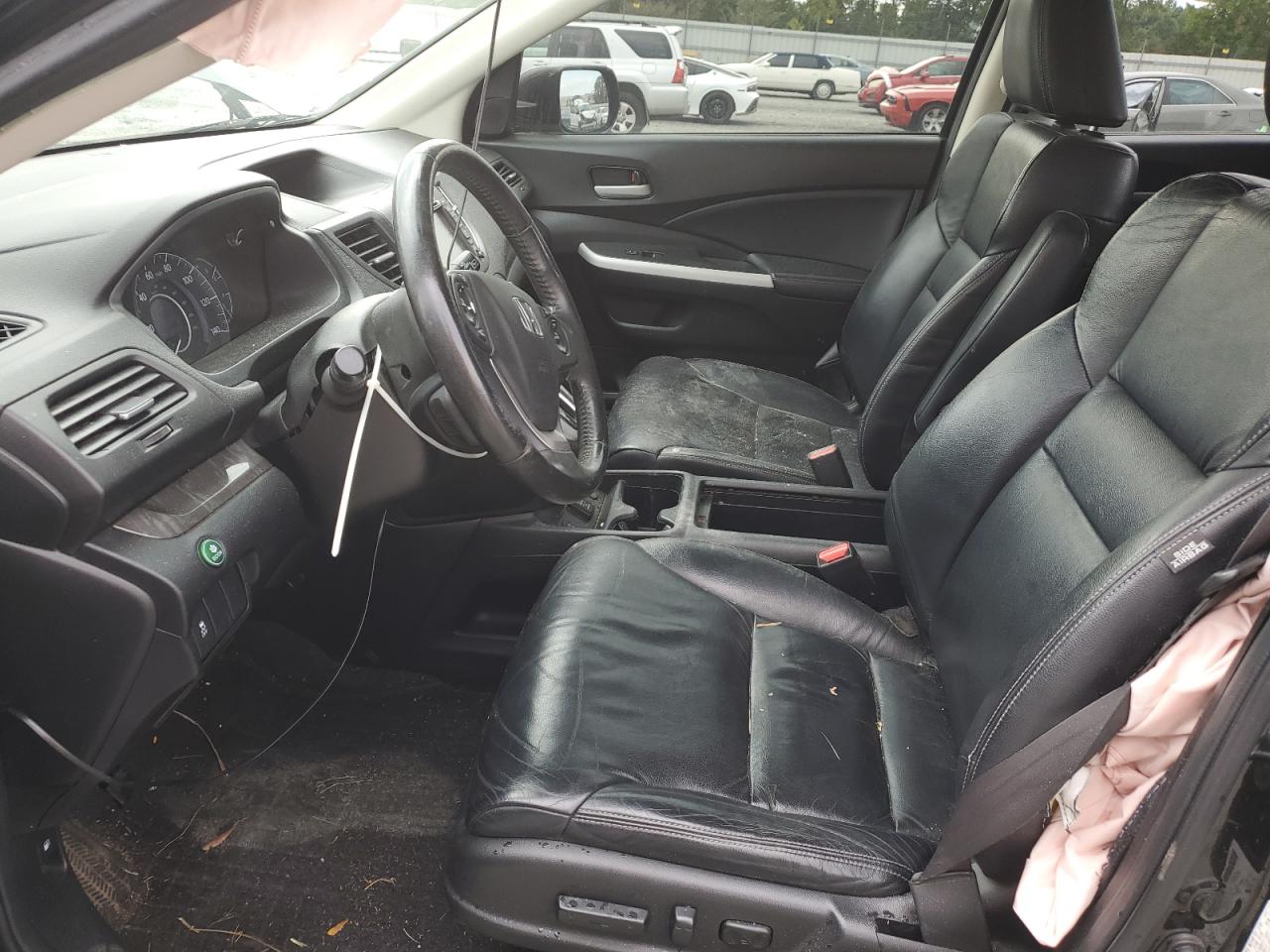 2012 Honda Cr-V Exl VIN: JHLRM4H75CC016866 Lot: 80387765