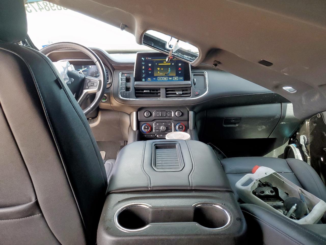 2022 Chevrolet Tahoe K1500 Lt VIN: 1GNSKNKD8NR318815 Lot: 80898475