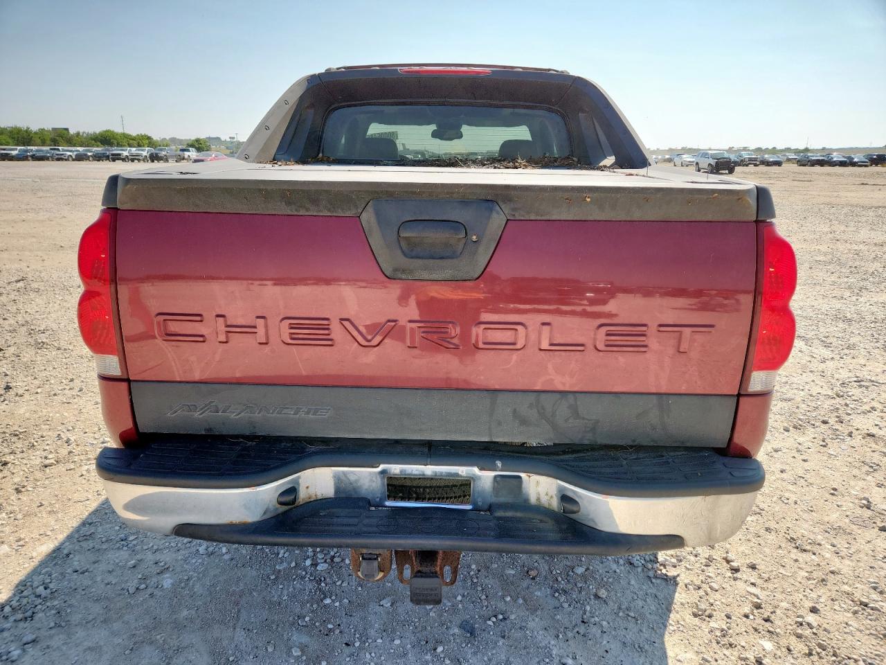 2005 Chevrolet Avalanche K1500 VIN: 3GNEK12T75G171769 Lot: 81482565