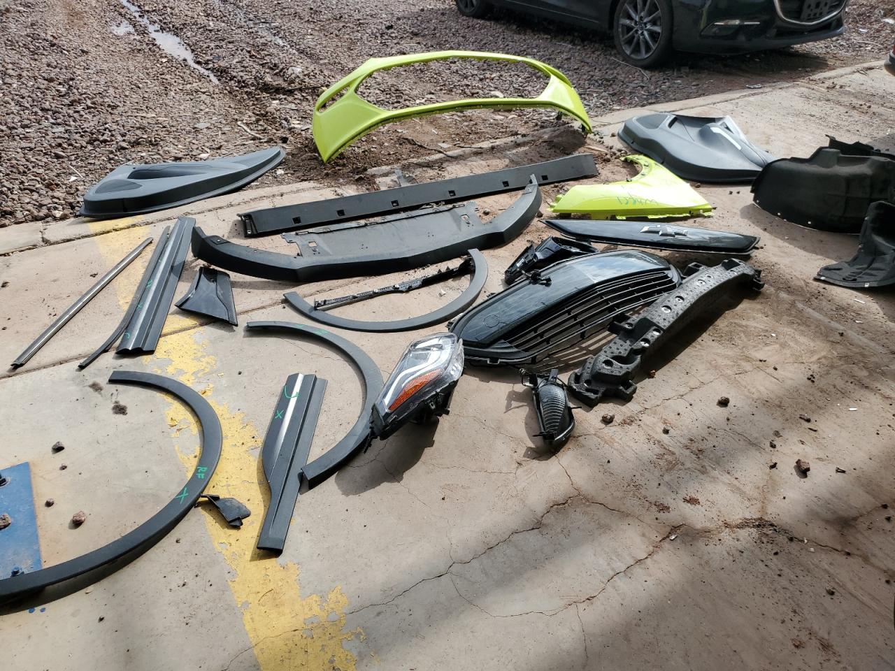 2019 Chevrolet Bolt Ev Lt VIN: 1G1FY6S03K4134847 Lot: 70654135