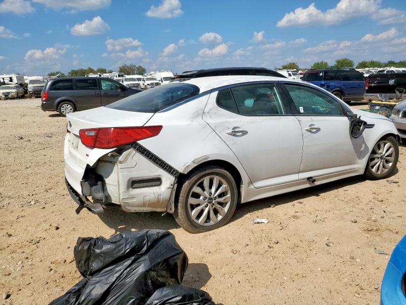  KIA OPTIMA 2015 Biały