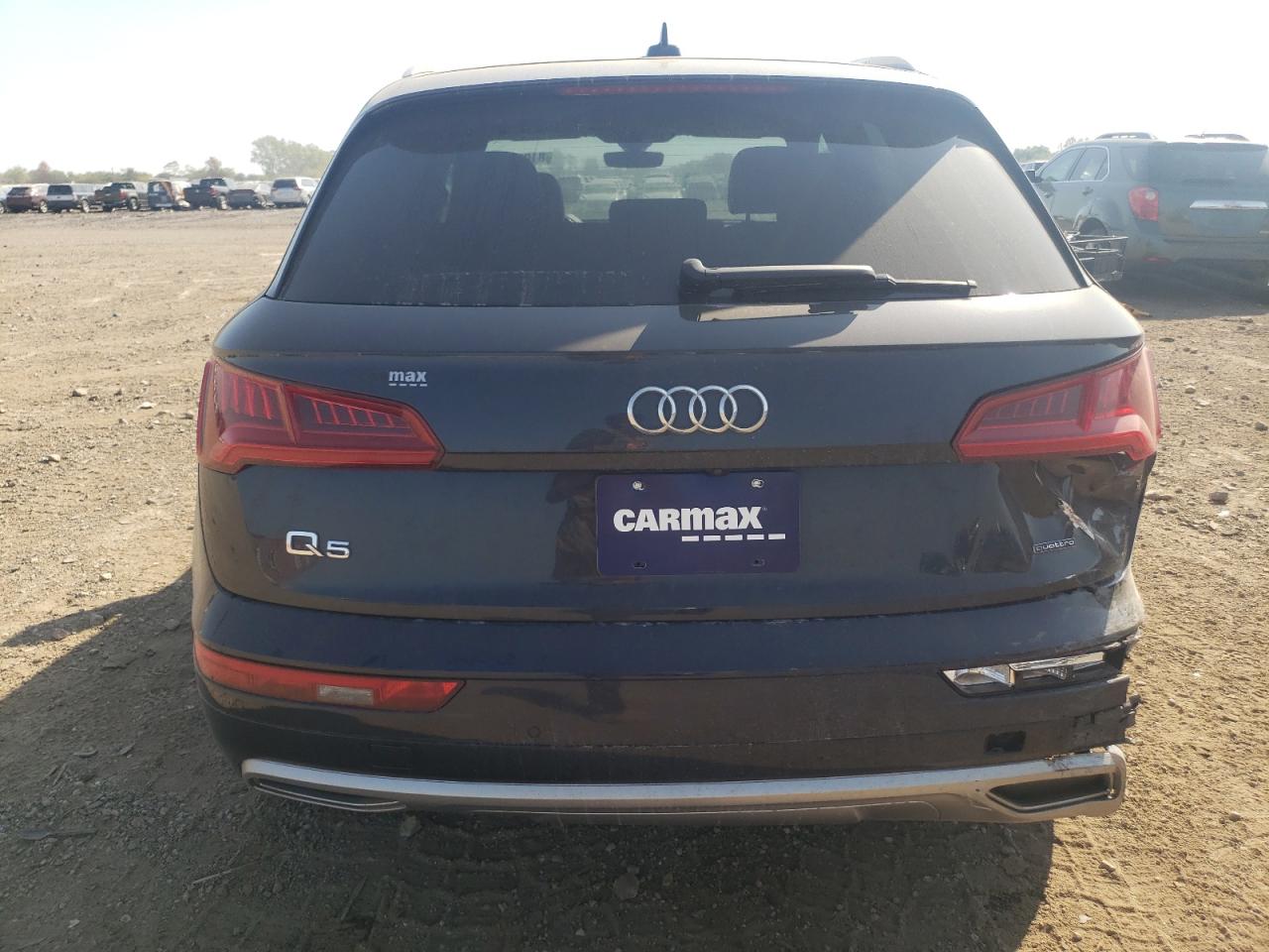 2019 Audi Q5 Premium Plus VIN: WA1BNAFY4K2071376 Lot: 81090365
