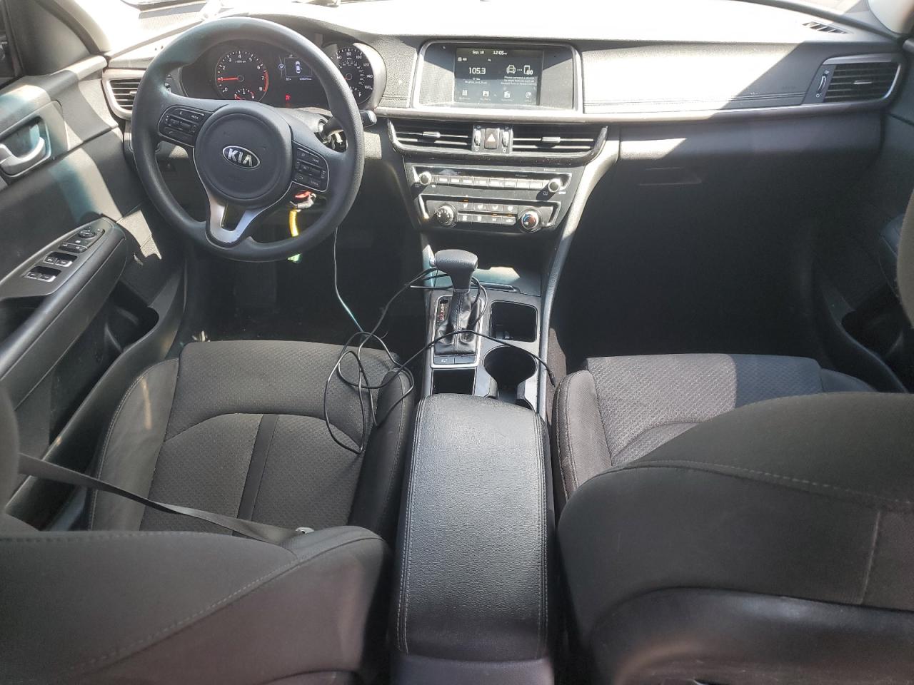 2018 Kia Optima Lx VIN: 5XXGT4L3XJG267522 Lot: 81384575