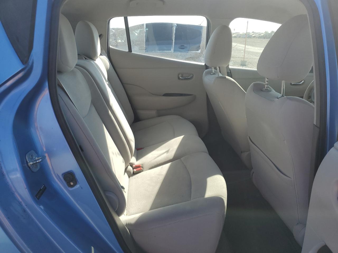 2011 Nissan Leaf Sv VIN: JN1AZ0CP5BT007081 Lot: 71262435