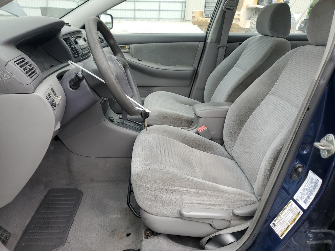 2005 Toyota Corolla Ce VIN: 1NXBR32E05Z472459 Lot: 71444455