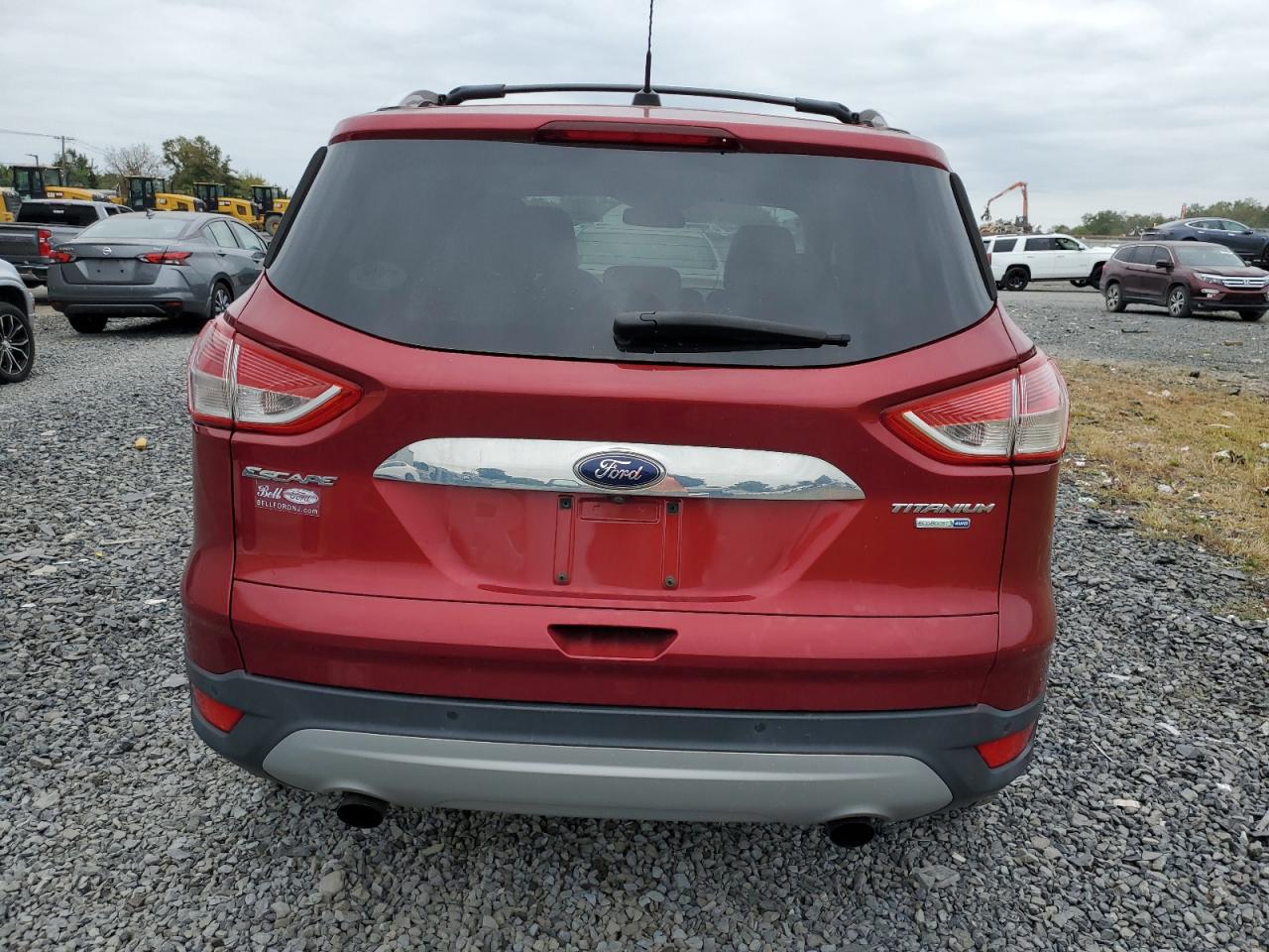 2015 Ford Escape Titanium VIN: 1FMCU9J9XFUB86579 Lot: 81102655