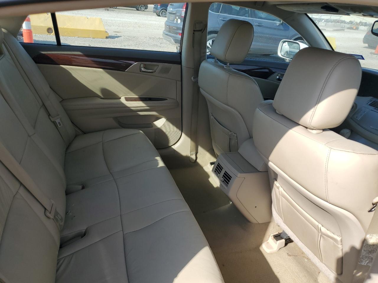 2010 Toyota Avalon Xl VIN: 4T1BK3DB7AU367273 Lot: 80571685