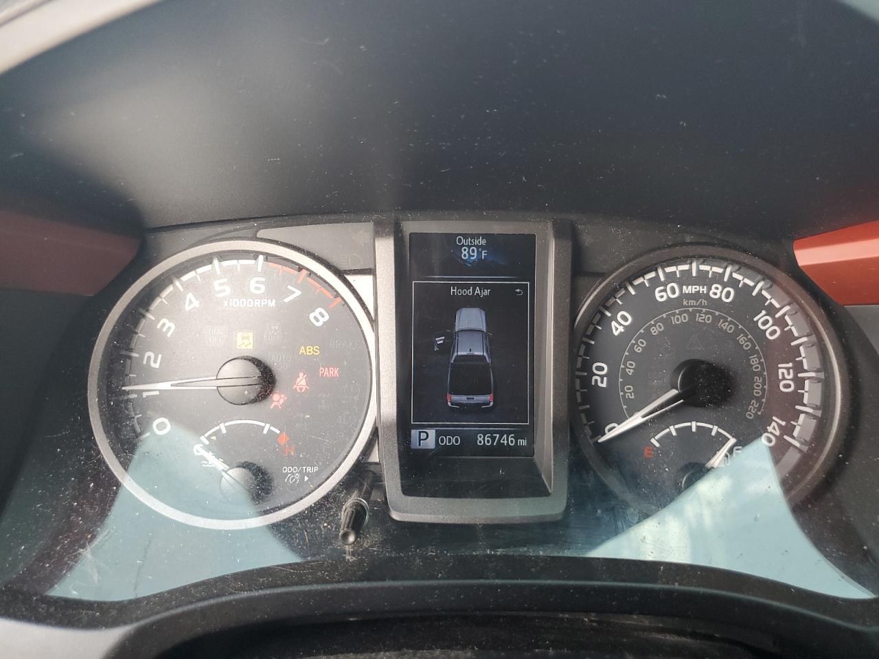 2016 Toyota Tacoma Double Cab VIN: 3TMCZ5AN4GM013593 Lot: 80208915