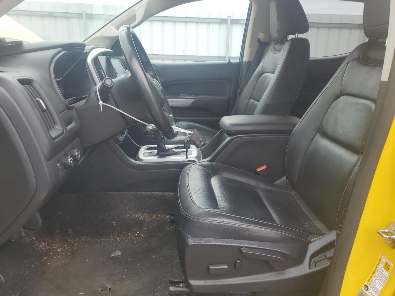 2015 Chevrolet Colorado Lt VIN: 1GCGTBE37F1261729 Lot: 82035325