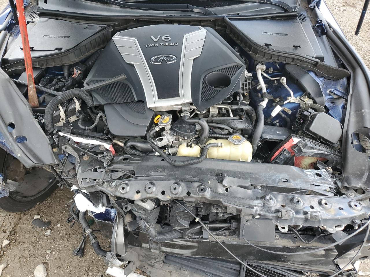 2017 Infiniti Q60 Premium VIN: JN1EV7EL4HM553129 Lot: 80508405