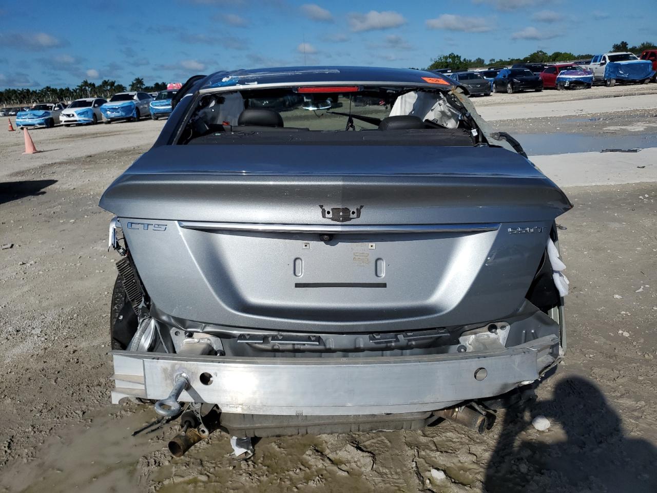 2023 Cadillac Ct5 Premium Luxury VIN: 1G6DN5RW2P0124209 Lot: 84441995