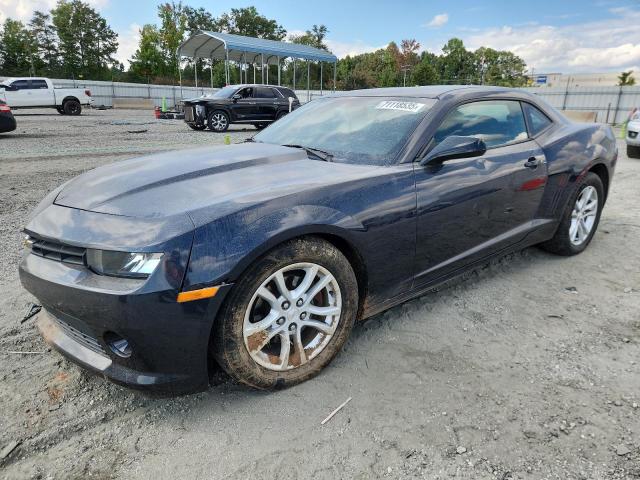 CHEVROLET CAMARO 2015 Blue