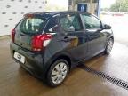 2015 PEUGEOT 108 ACTIVE 1.0 ACTIVE 5DR for sale at Copart EAST KILBRIDE