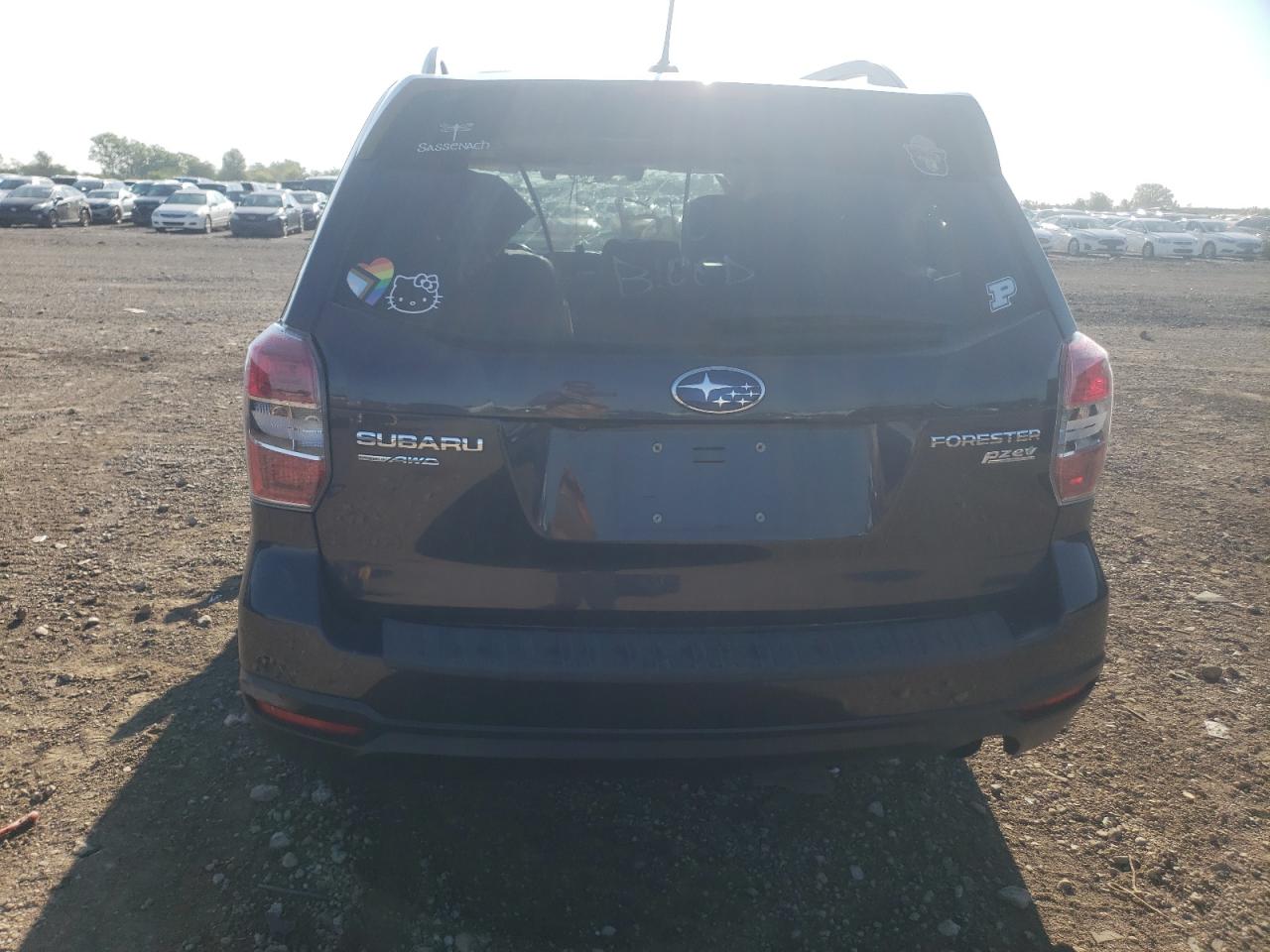 2015 Subaru Forester 2.5I Touring VIN: JF2SJAWC9FH468480 Lot: 71448815