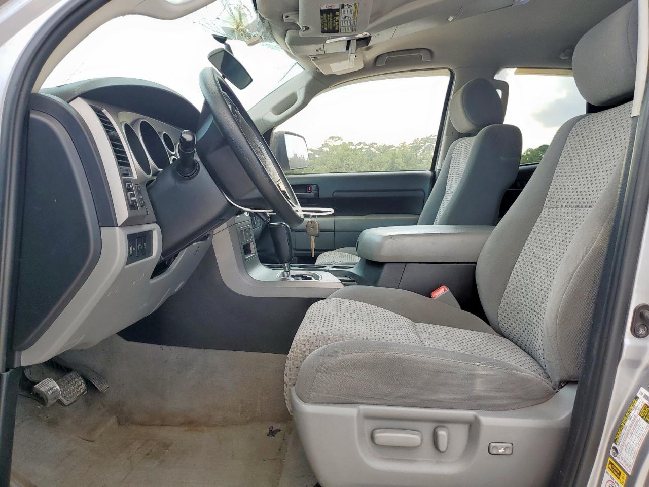 2010 Toyota Tundra Double Cab Sr5 VIN: 5TFRY5F1XAX089405 Lot: 80546045