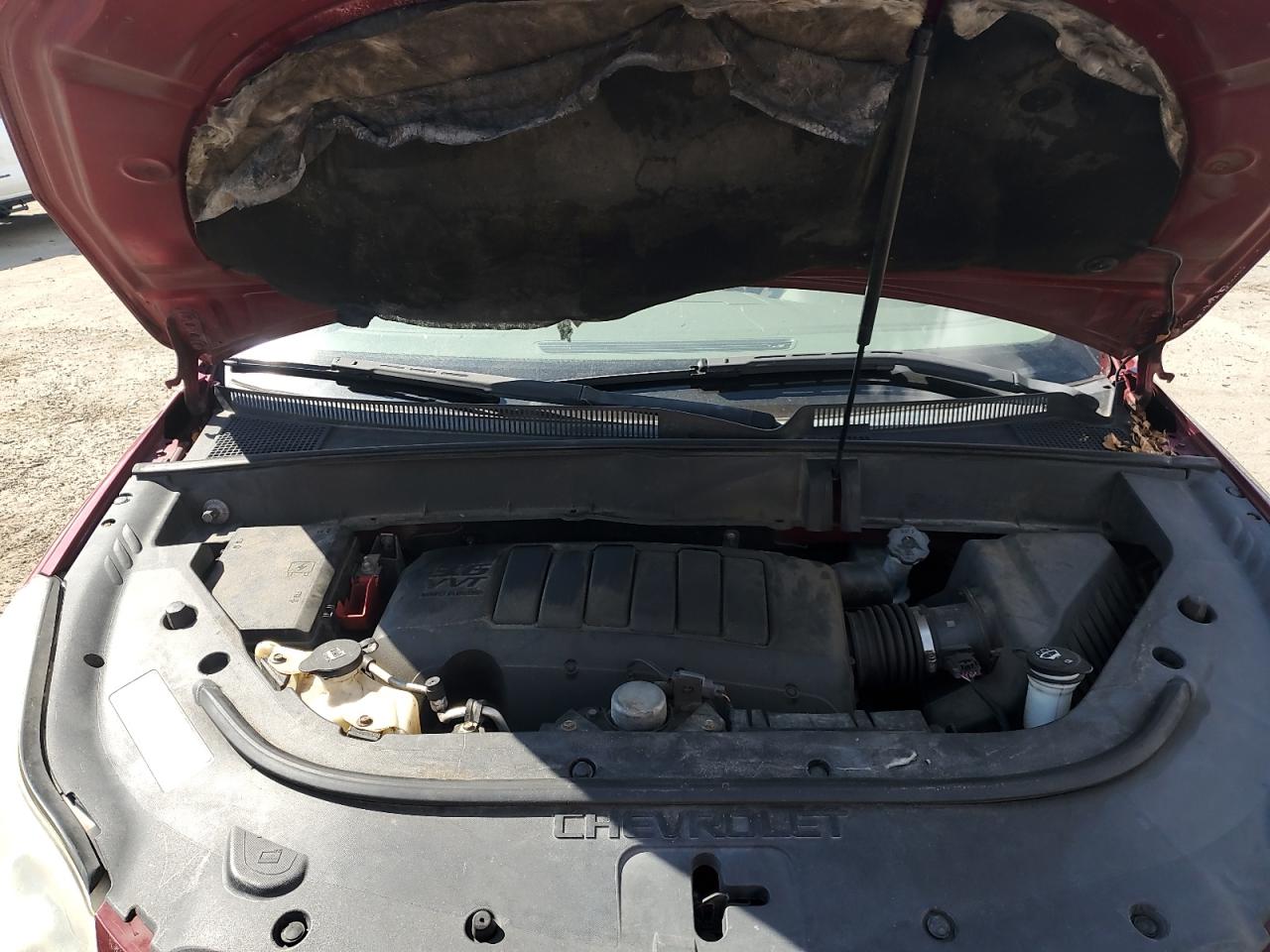 2011 Chevrolet Traverse Lt VIN: 1GNKRGED9BJ295347 Lot: 81428605